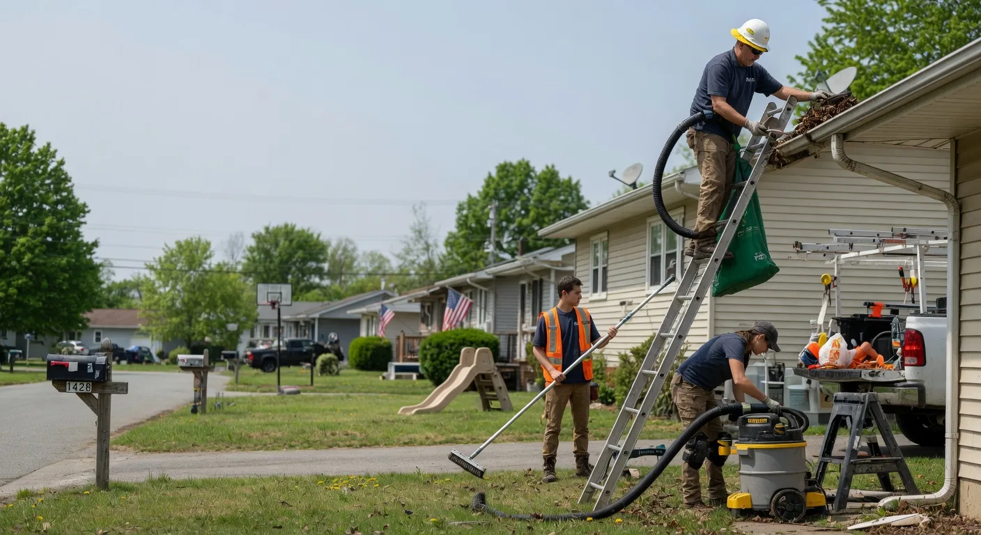 Gutter Installation in Banner, KY near me